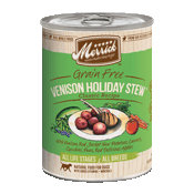 Merrick Venison Holiday Stew Canned Dog Food
